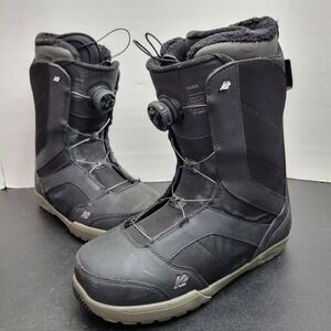 K2 Raider Mens Snowboard Boots Size 11 Black BOA Intuition Liner B